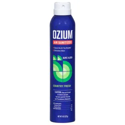 Ozium Country Fresh Air Sanitizer 8 oz