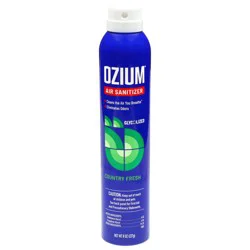 Ozium Country Fresh Air Sanitizer 8 oz