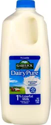 Dairy Pure 1% Lowfat Milk - Half Gallon - 1/2 gal