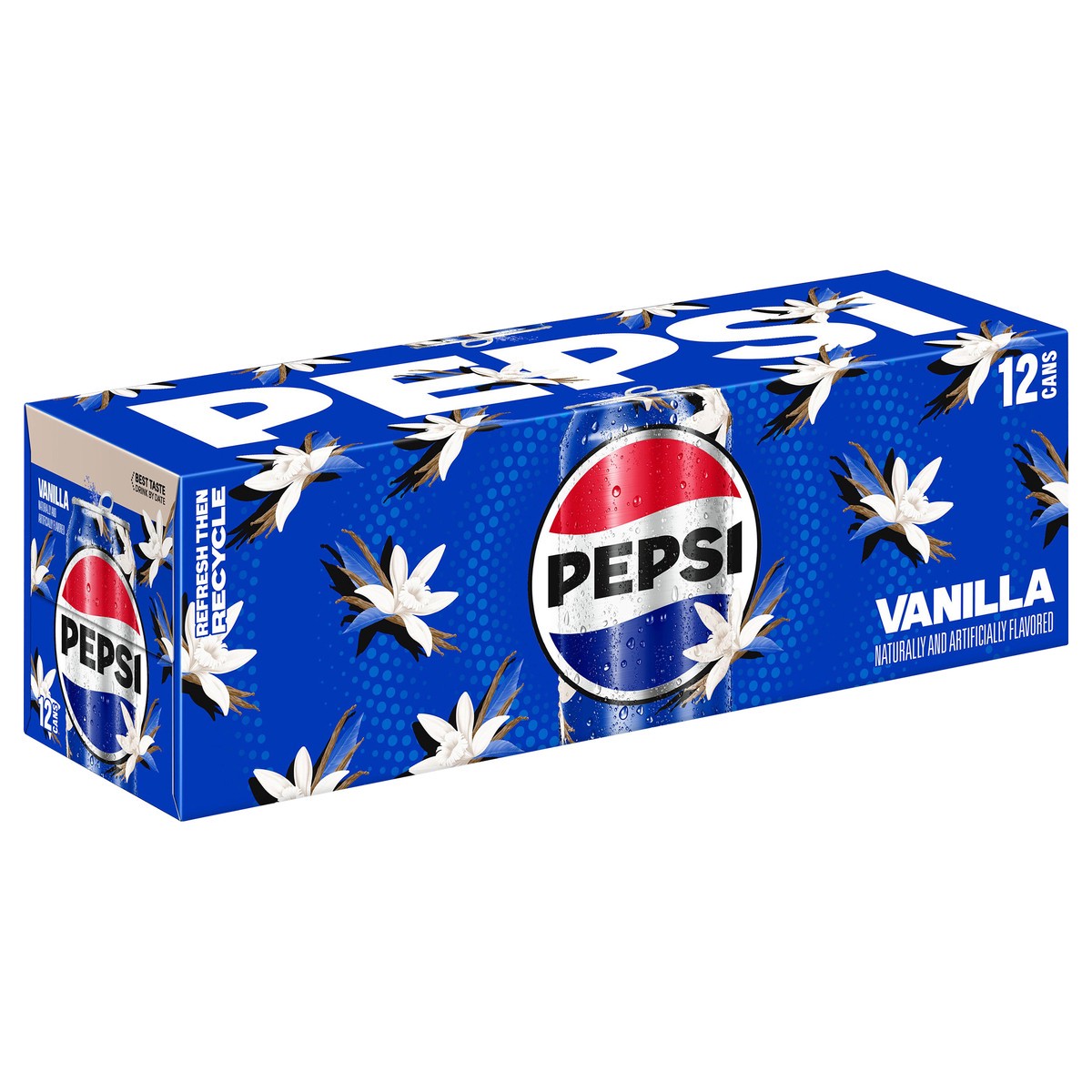 slide 2 of 11, Pepsi Soda Vanilla - 12 ct, 12 ct