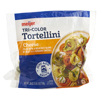 slide 3 of 29, Meijer Tri-Color Cheese Tortellini, 19 oz