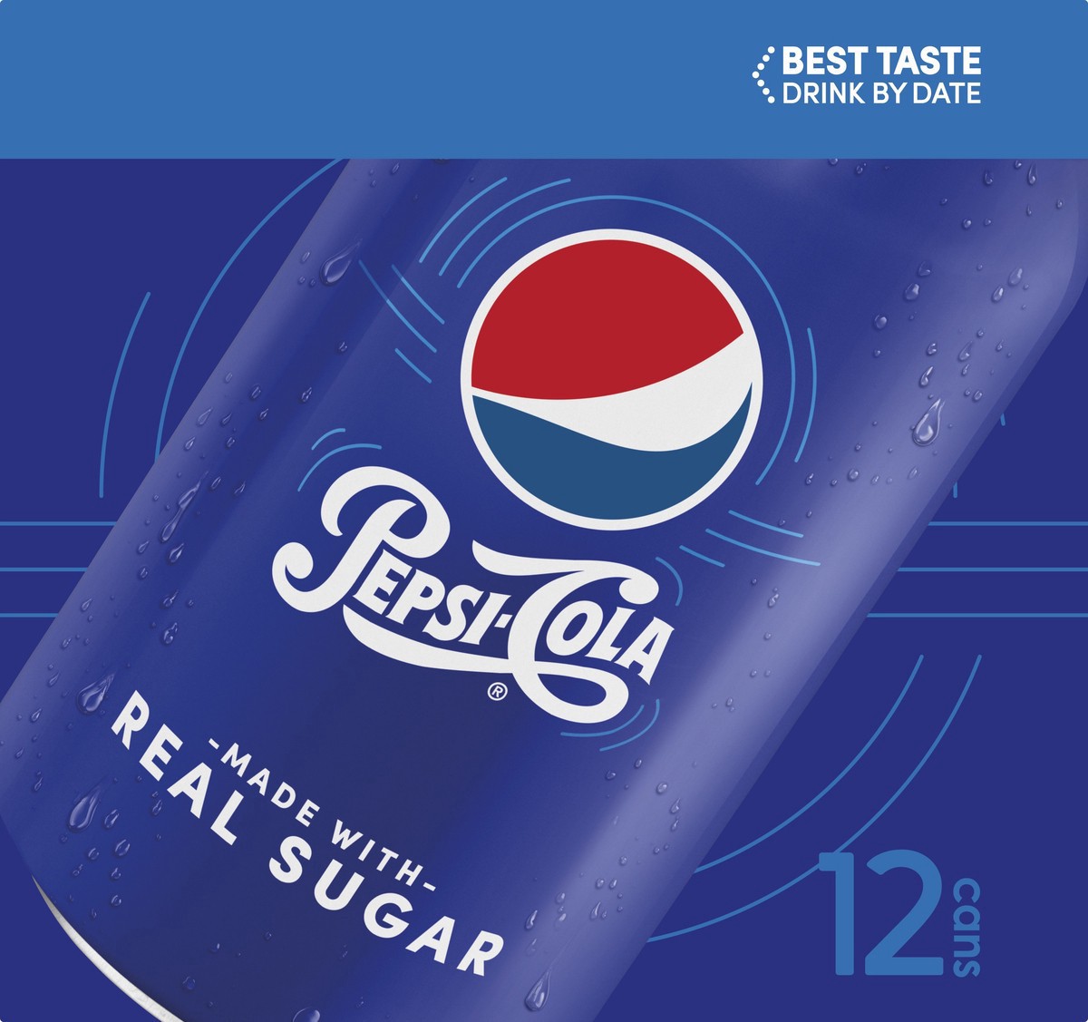 slide 6 of 8, Pepsi Real Sugar Soda - 12 ct, 12 ct