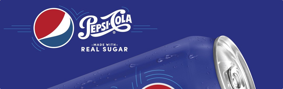 slide 8 of 8, Pepsi Real Sugar Soda - 12 ct, 12 ct