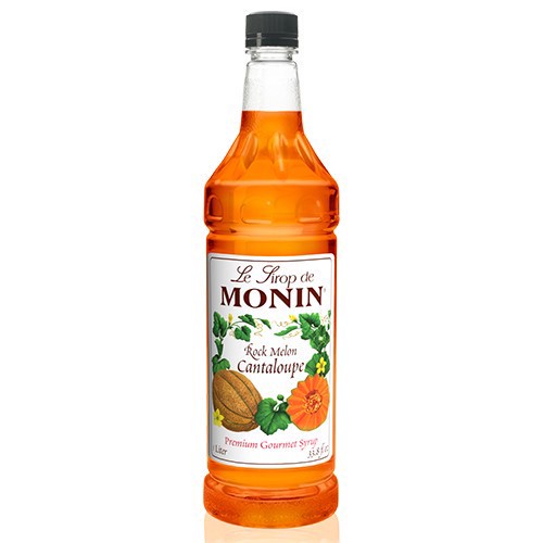 slide 1 of 1, Monin Cantaloupe Syrup - 1 liter, 1 liter