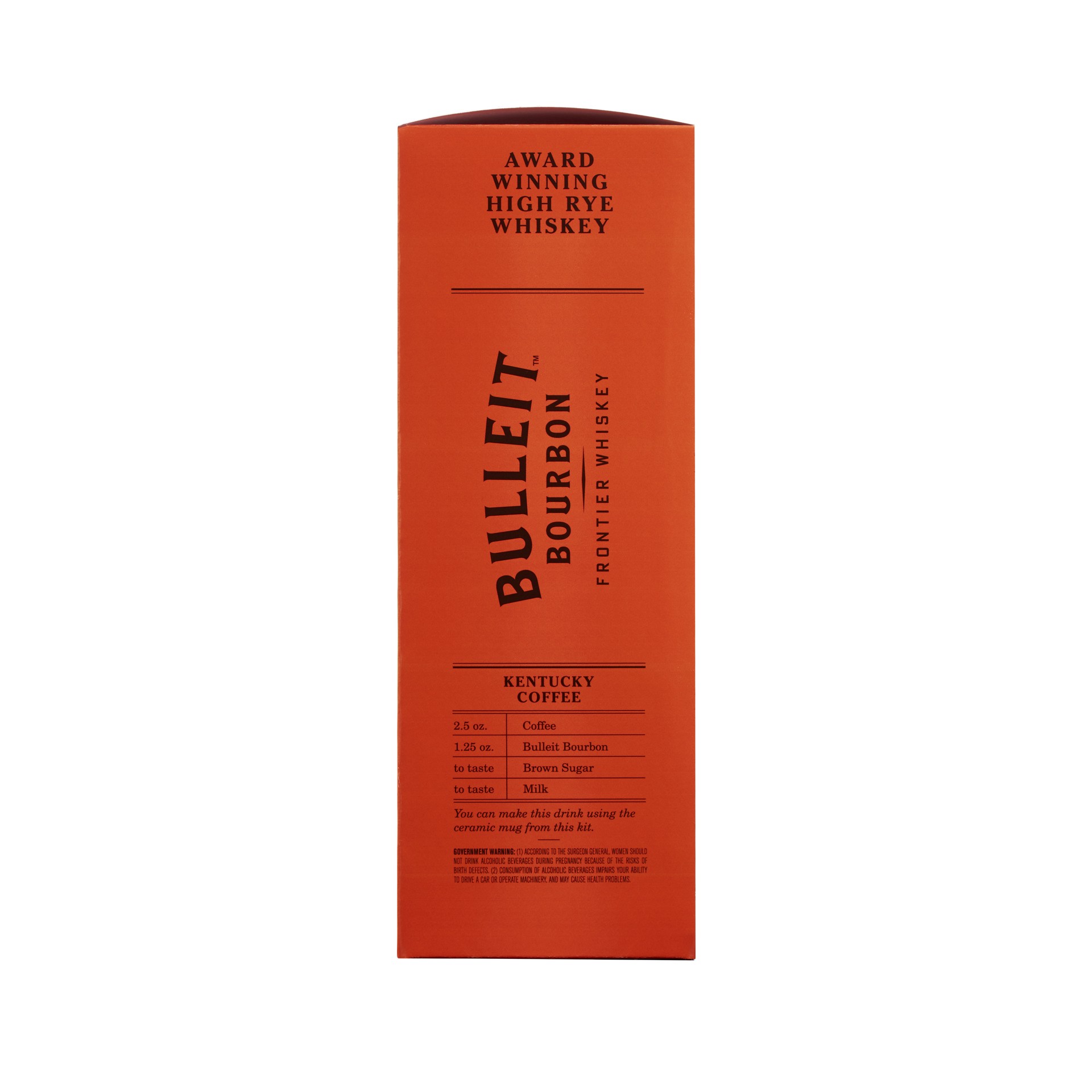 slide 4 of 4, Bulleit Bourbon Gift, 750 ml