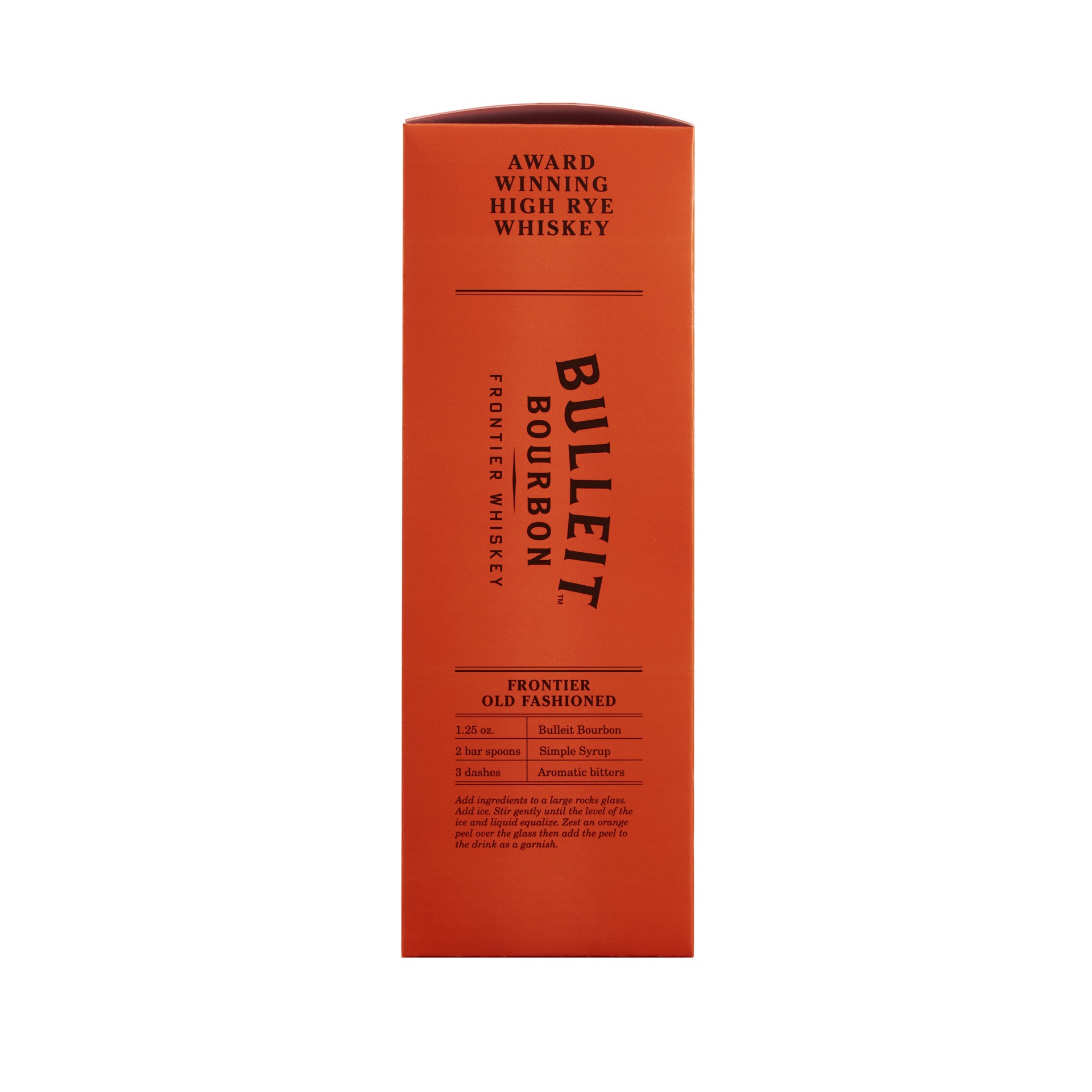 slide 2 of 4, Bulleit Bourbon Gift, 750 ml