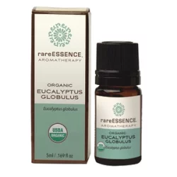 Rare Essence Organic Eucalyptus Citriodora Aromatherapy Essential Oil