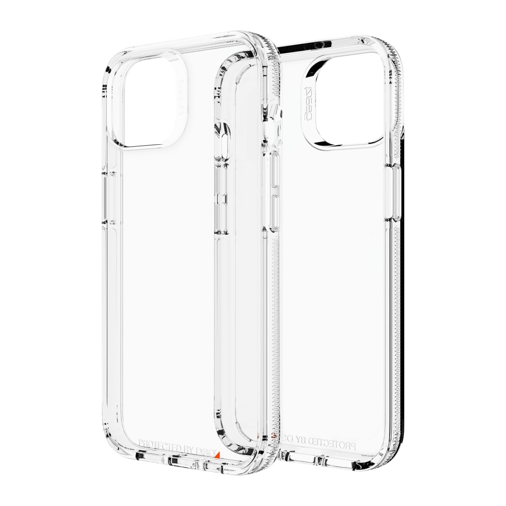 slide 1 of 1, Zagg Gear4 Crystal Palace Apple Iphone 13-Fg Phone Case - Clear, 1 ct