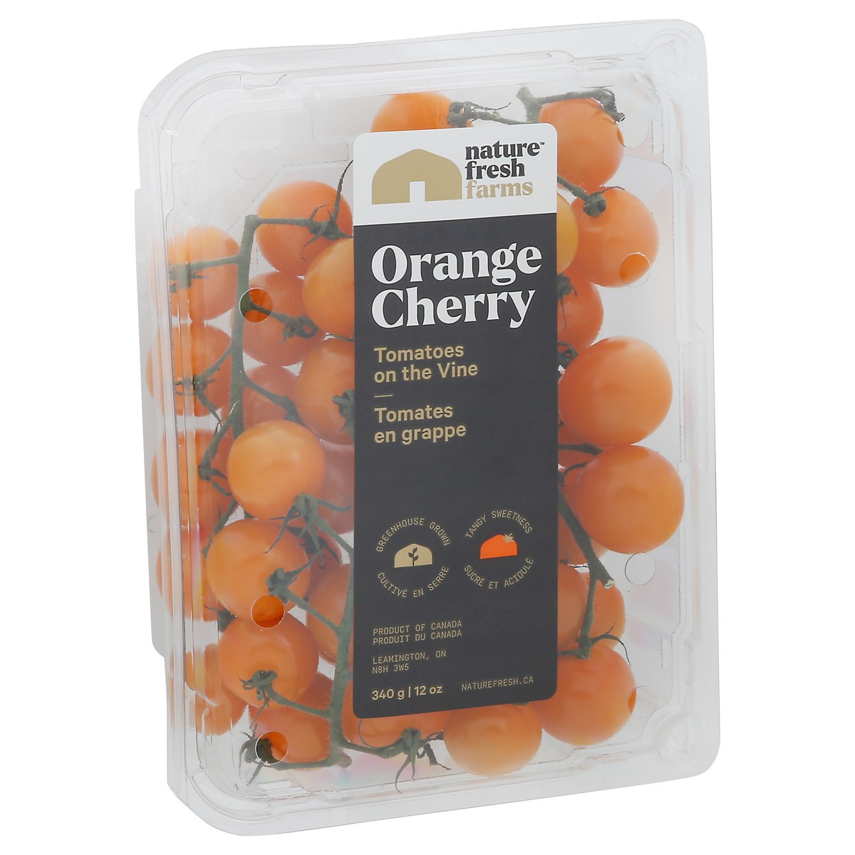 slide 3 of 9, Nature Fresh Farms Orange Cherry Tomatoes 12 oz, 12 oz