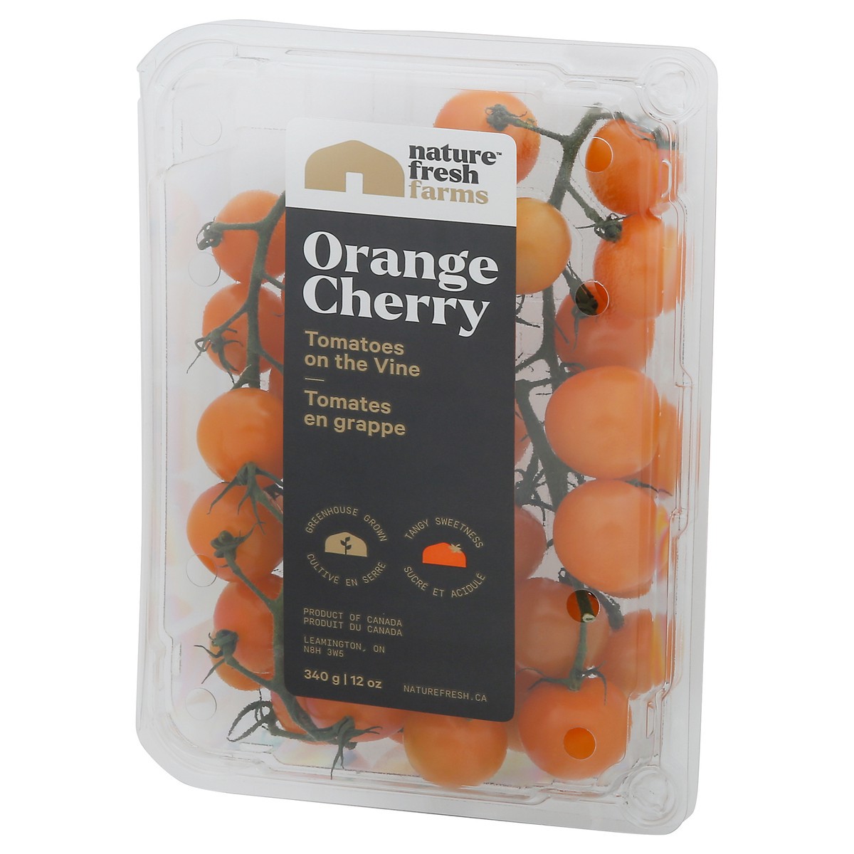 slide 7 of 9, Nature Fresh Farms Orange Cherry Tomatoes 12 oz, 12 oz