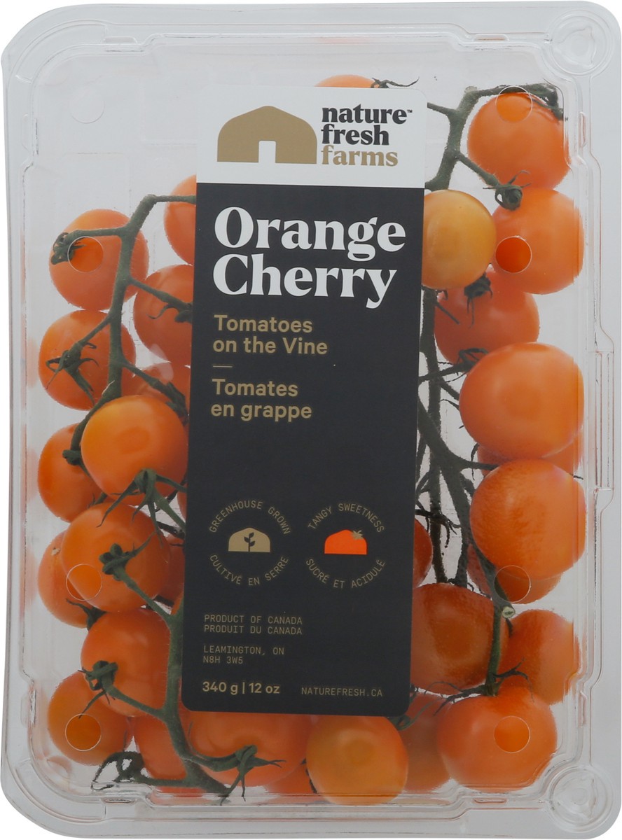 slide 8 of 9, Nature Fresh Farms Orange Cherry Tomatoes 12 oz, 12 oz