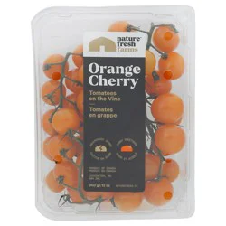 Nature Fresh Farms Orange Cherry Tomatoes 12 oz