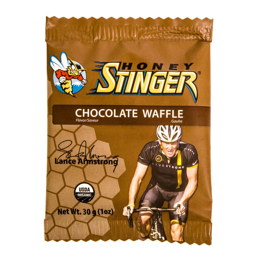 slide 1 of 1, Honey Stinger Waffle Stinger Chocolate, 1 oz