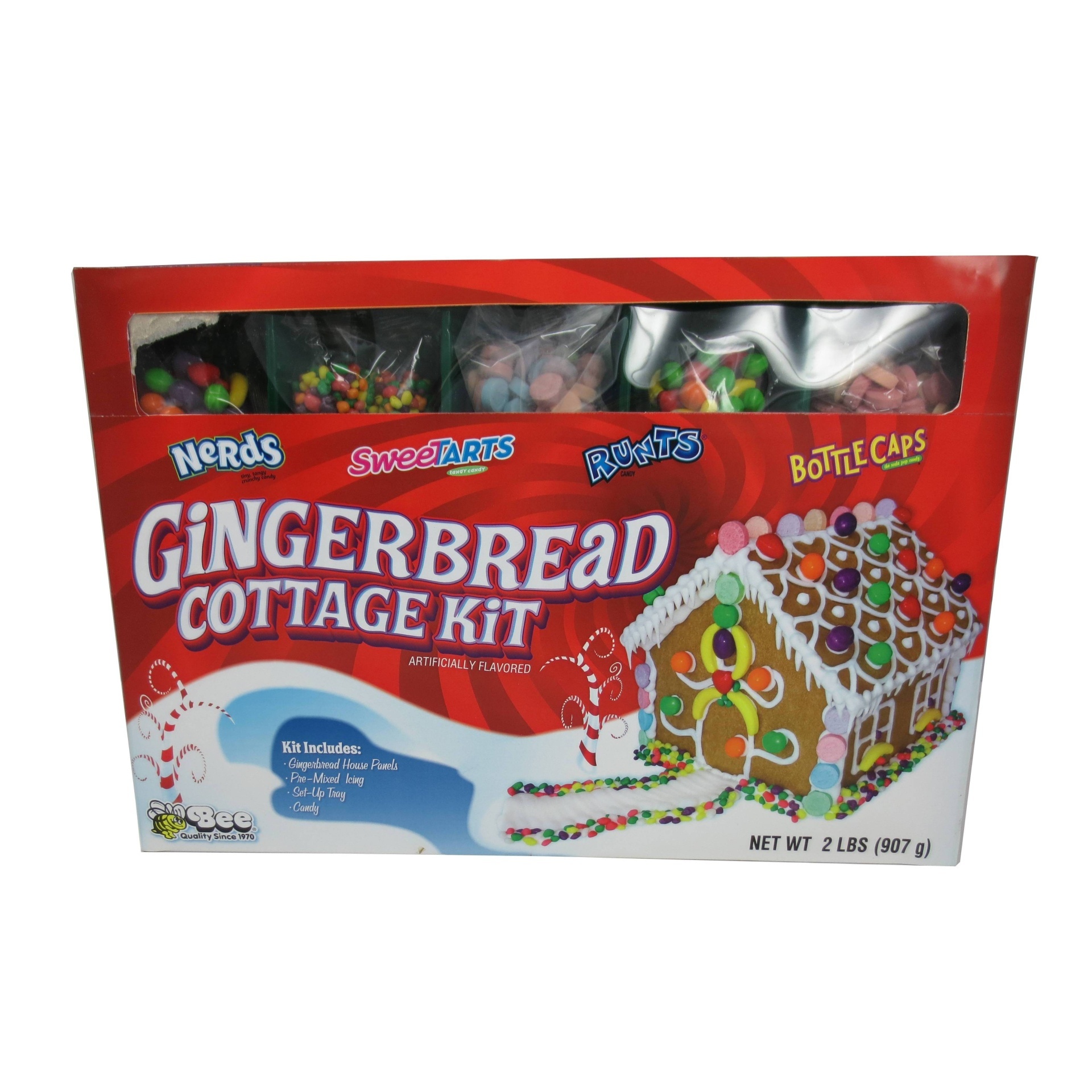 slide 1 of 1, Nestlé Holiday Gingerbread Cottage Kit, 2 lb