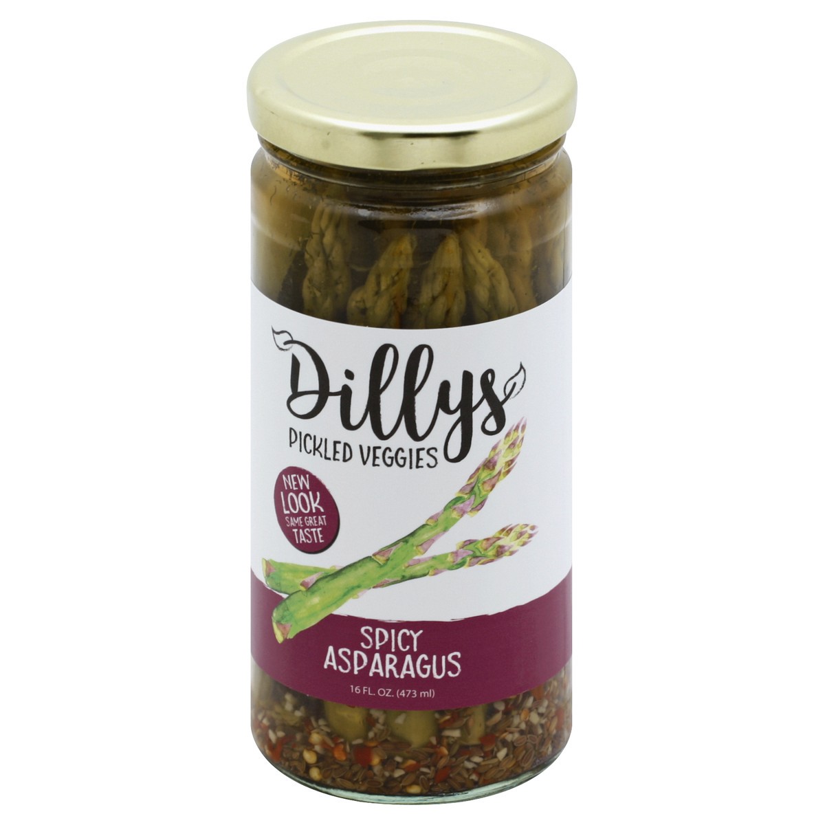 slide 7 of 8, Dillys Asparagus 16 oz, 16 oz