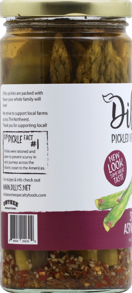 slide 2 of 8, Dillys Asparagus 16 oz, 16 oz
