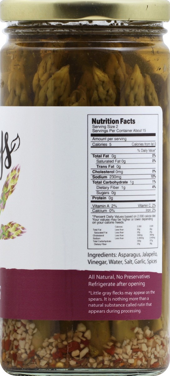 slide 5 of 8, Dillys Asparagus 16 oz, 16 oz