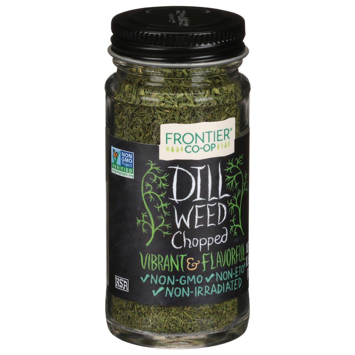 slide 2 of 9, Frontier Herb Frontier Co-op Chopped Dill Weed, 0.35 oz