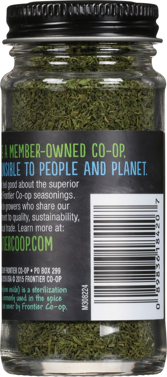 slide 5 of 9, Frontier Herb Frontier Co-op Chopped Dill Weed, 0.35 oz