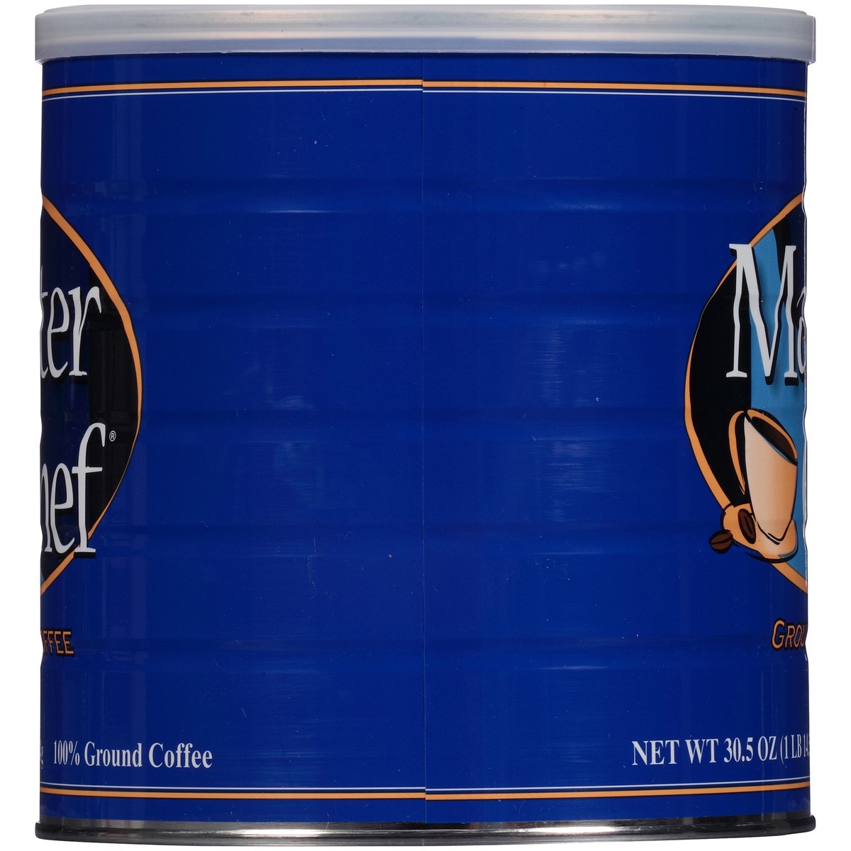 slide 5 of 11, Master Chef Ground Coffee 30.5 oz. Can, 30.5 oz