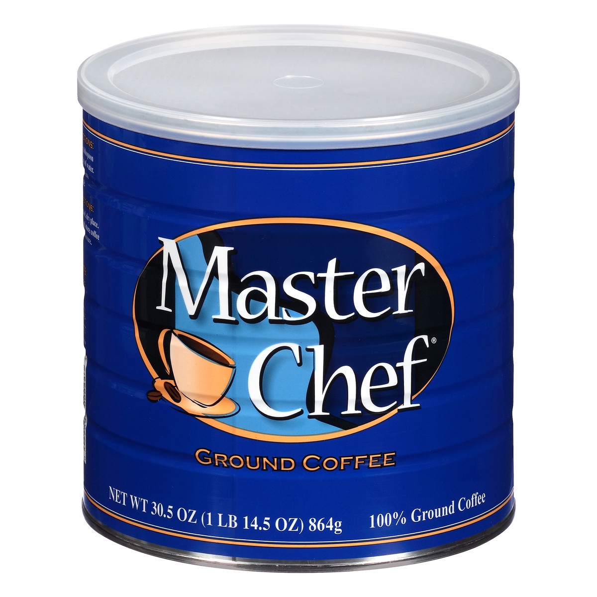 slide 11 of 11, Master Chef Ground Coffee 30.5 oz. Can, 30.5 oz