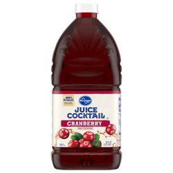 Kroger Cranberry Juice Cocktail Bottle - 64 fl oz