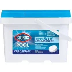 Clorox Pool Xtrablue Chlorinating Tablets - 5lb