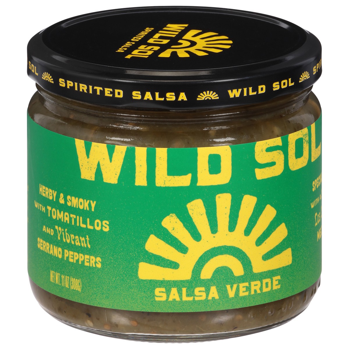 slide 8 of 13, Wild Sol Salsa Ver, 11 oz