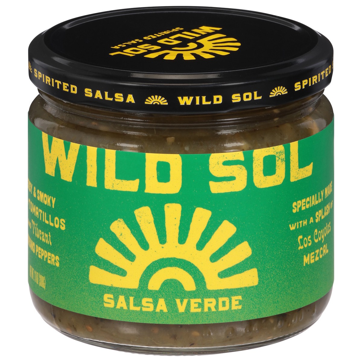 slide 3 of 13, Wild Sol Salsa Ver, 11 oz