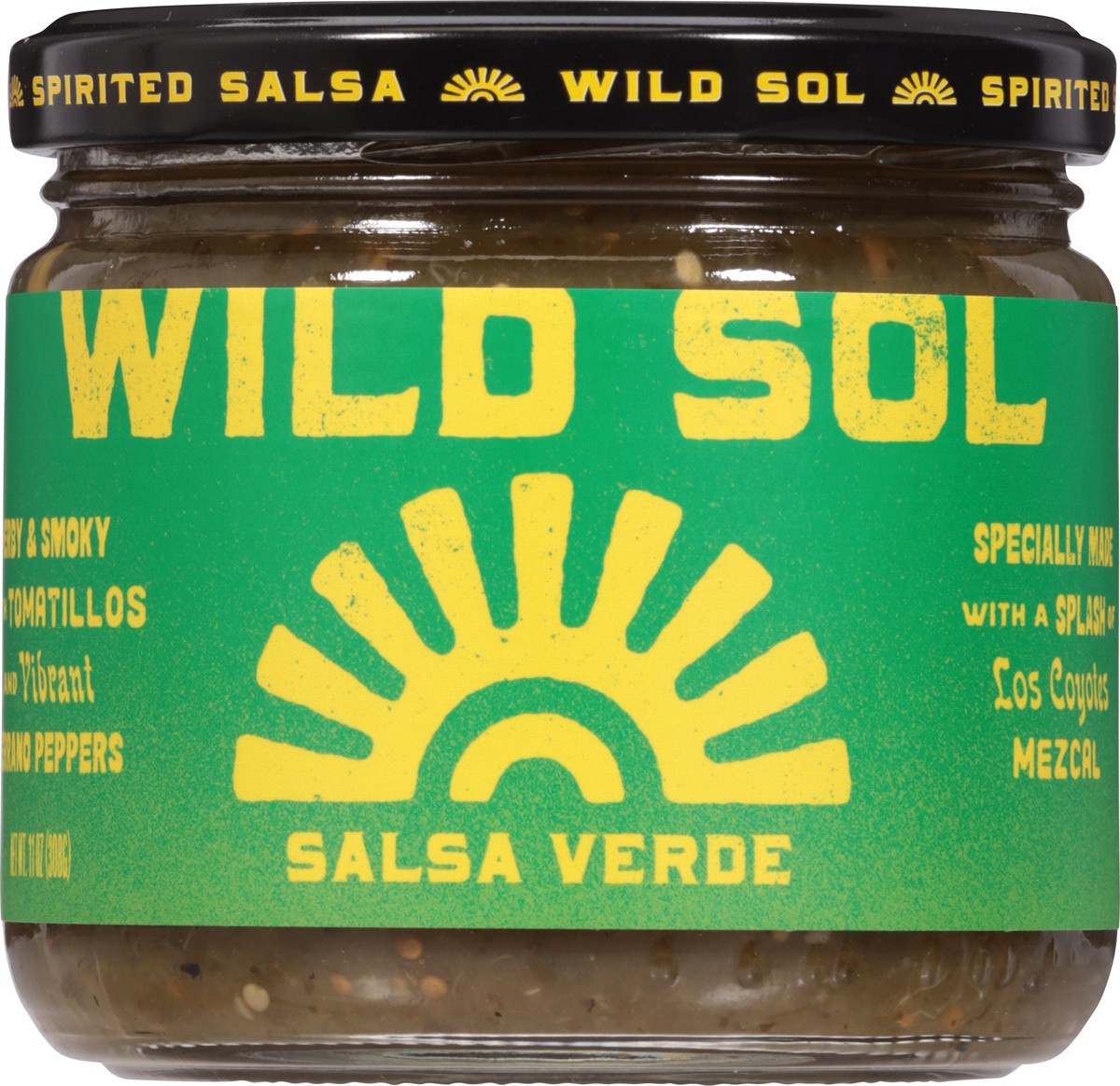 slide 9 of 13, Wild Sol Salsa Ver, 11 oz