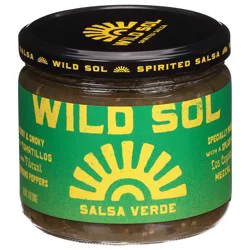 Wild Sol Salsa Verde 11 oz