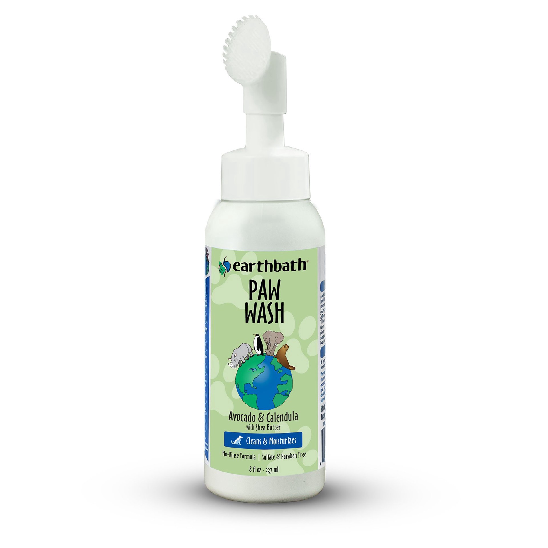slide 1 of 1, Earthbath® Paw Wash - Avocado & Calendula With Shea Butter, 8 Oz, 