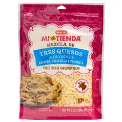 Mi Tienda Three Cheese Blend Shredded Cheese