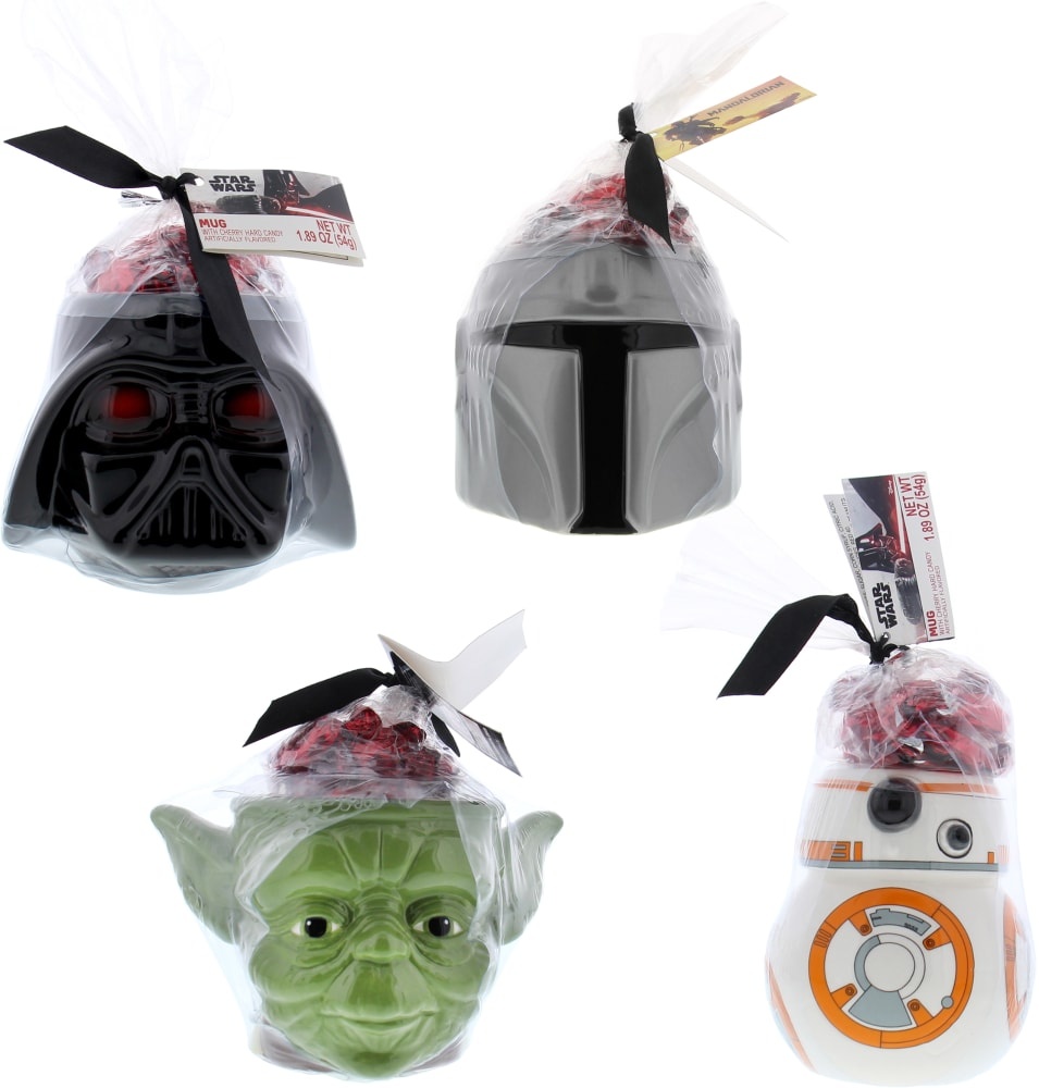 slide 1 of 1, Galerie Star Wars Charcter Mug With Candy Assortement, 1 ct