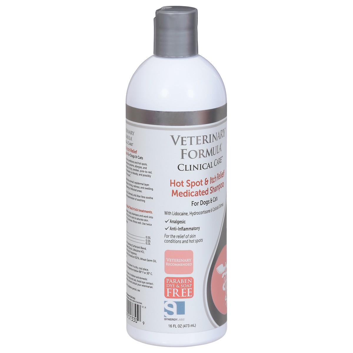 slide 3 of 13, Veterinary Formula Clinical Care Hot Spot & Itch Relief Medicated Shampoo for Dogs & Cats 16 fl oz, 16 fl oz