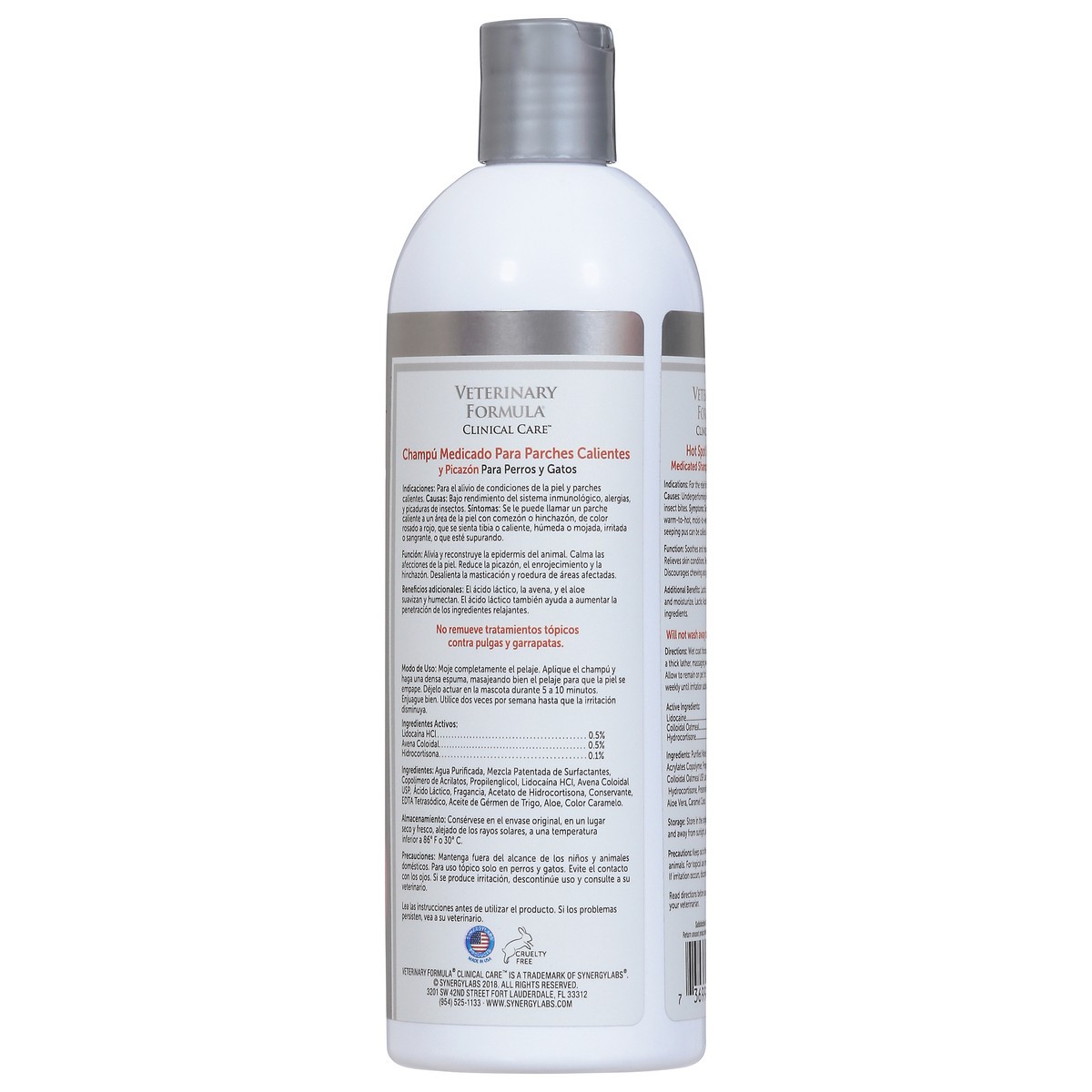 slide 4 of 13, Veterinary Formula Clinical Care Hot Spot & Itch Relief Medicated Shampoo for Dogs & Cats 16 fl oz, 16 fl oz