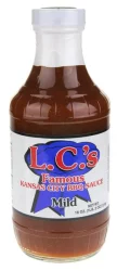 L.C.'s Famous Kansas City BBQ Sauce Mild