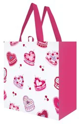 Earthwise Valentine's Day Cakes Reusable Bag