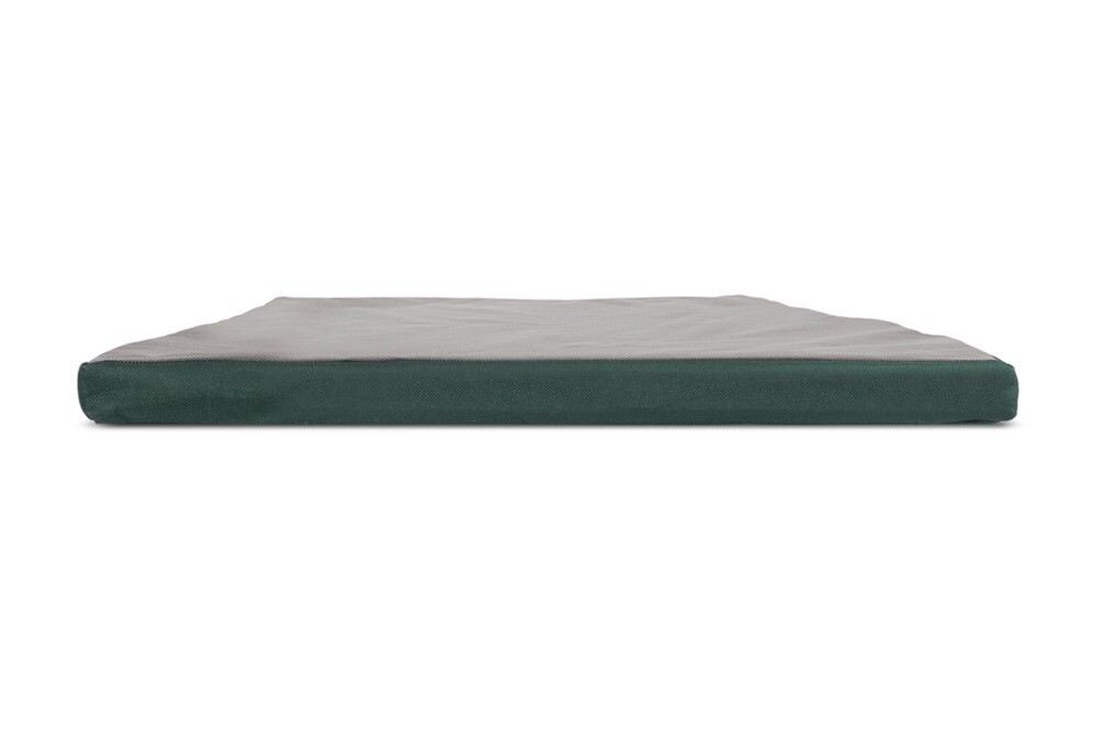 slide 2 of 2, Furhaven Kennel Pad Pet Bed - Green, XS