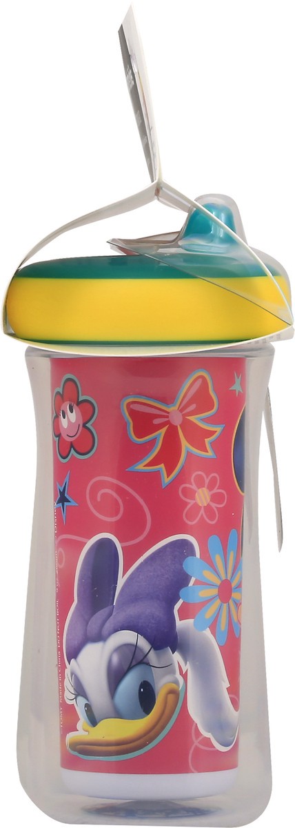 slide 3 of 10, Tomy Minnie Mouse 9 Ounce Insulated Hard Spout Sippy Cups 2 ea, 2 ct