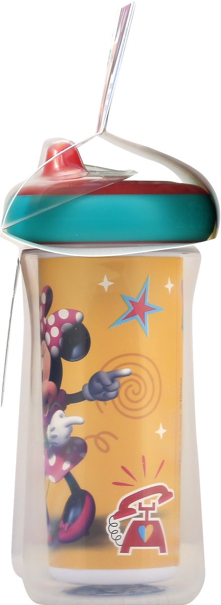 slide 10 of 10, Tomy Minnie Mouse 9 Ounce Insulated Hard Spout Sippy Cups 2 ea, 2 ct