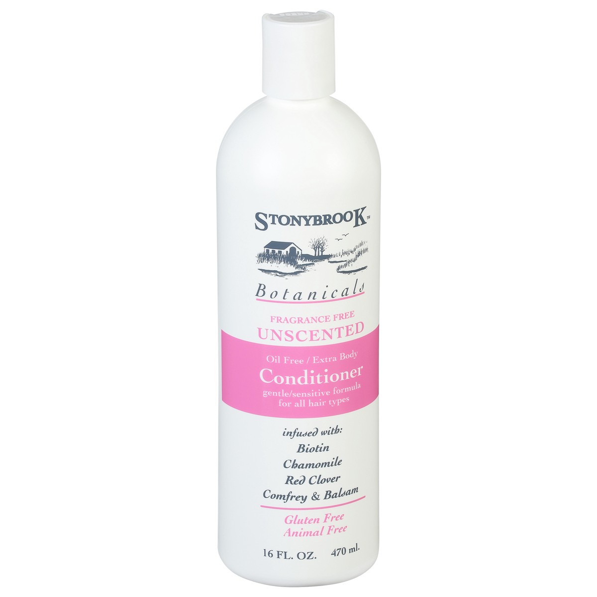 slide 9 of 10, Stonybrook Botanicals Unscented Conditioner 16 fl oz, 1 ct