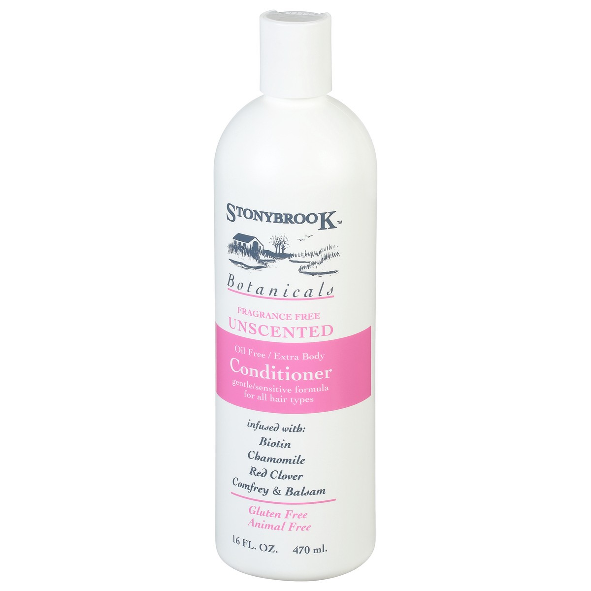 slide 10 of 10, Stonybrook Botanicals Unscented Conditioner 16 fl oz, 1 ct