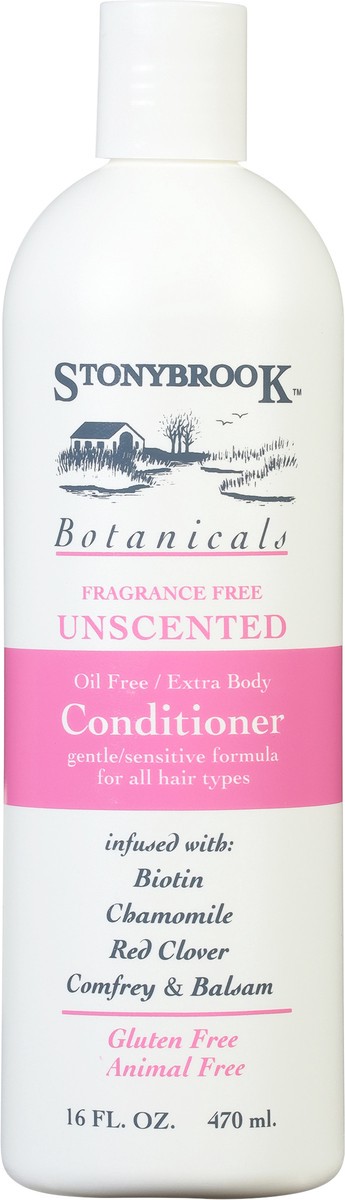 slide 2 of 10, Stonybrook Botanicals Unscented Conditioner 16 fl oz, 1 ct