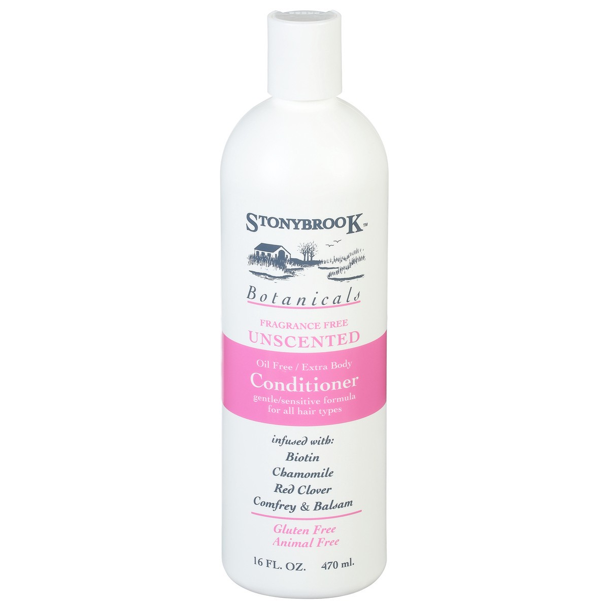 slide 6 of 10, Stonybrook Botanicals Unscented Conditioner 16 fl oz, 1 ct