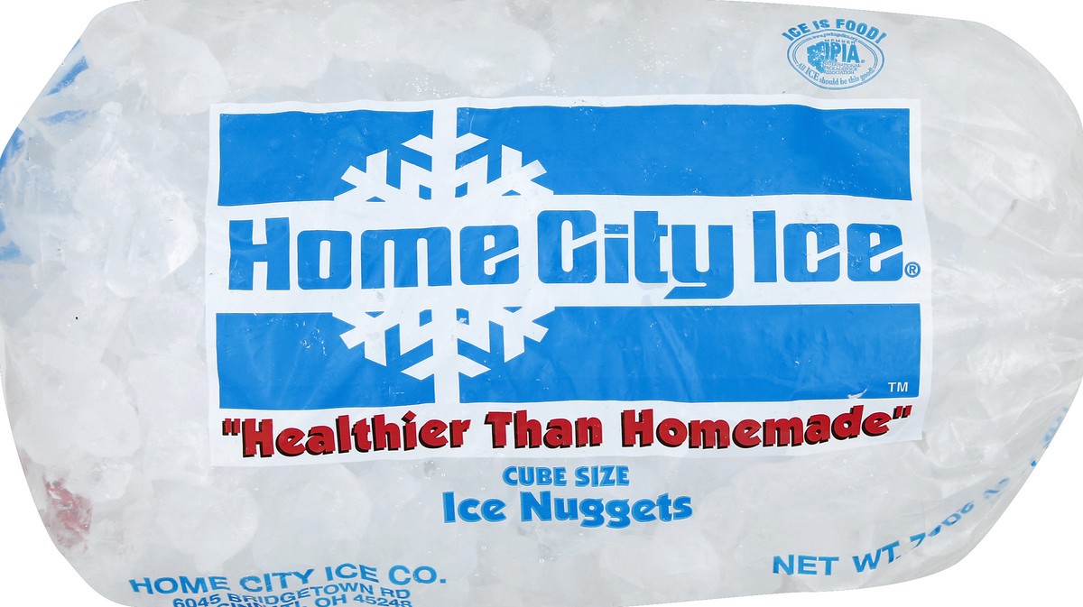 slide 3 of 4, Home City Ice Ice 7 lb, 7 lb