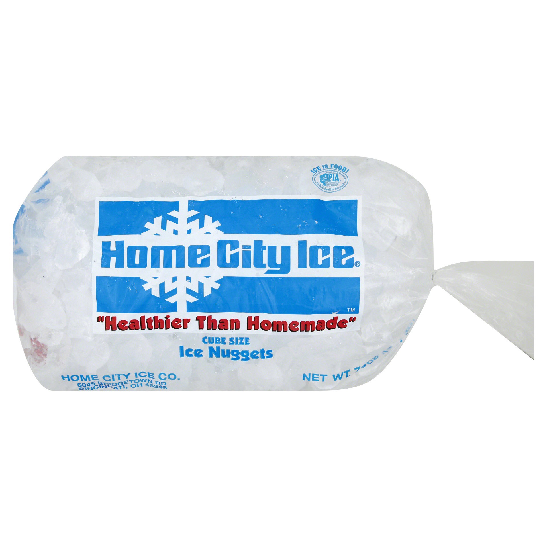 slide 1 of 4, Home City Ice Ice 7 lb, 7 lb