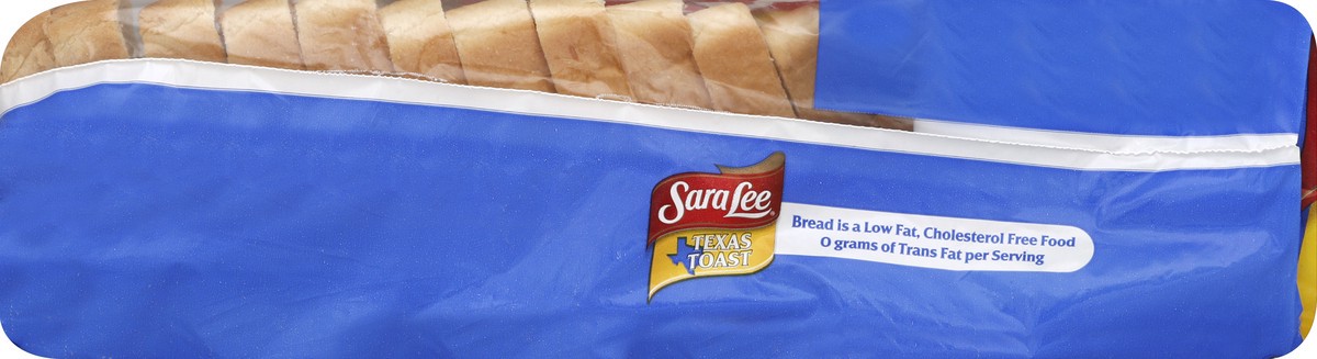 slide 5 of 5, Sara Lee Texas Toast Bread, 24 oz, Plain White Bread, Bag, 24 oz