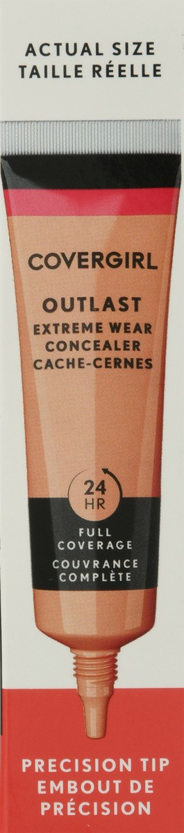 slide 11 of 12, Covergirl Outlast Natural Beige 840 Extreme Wear Concealer 0.30 fl oz, 9 ml
