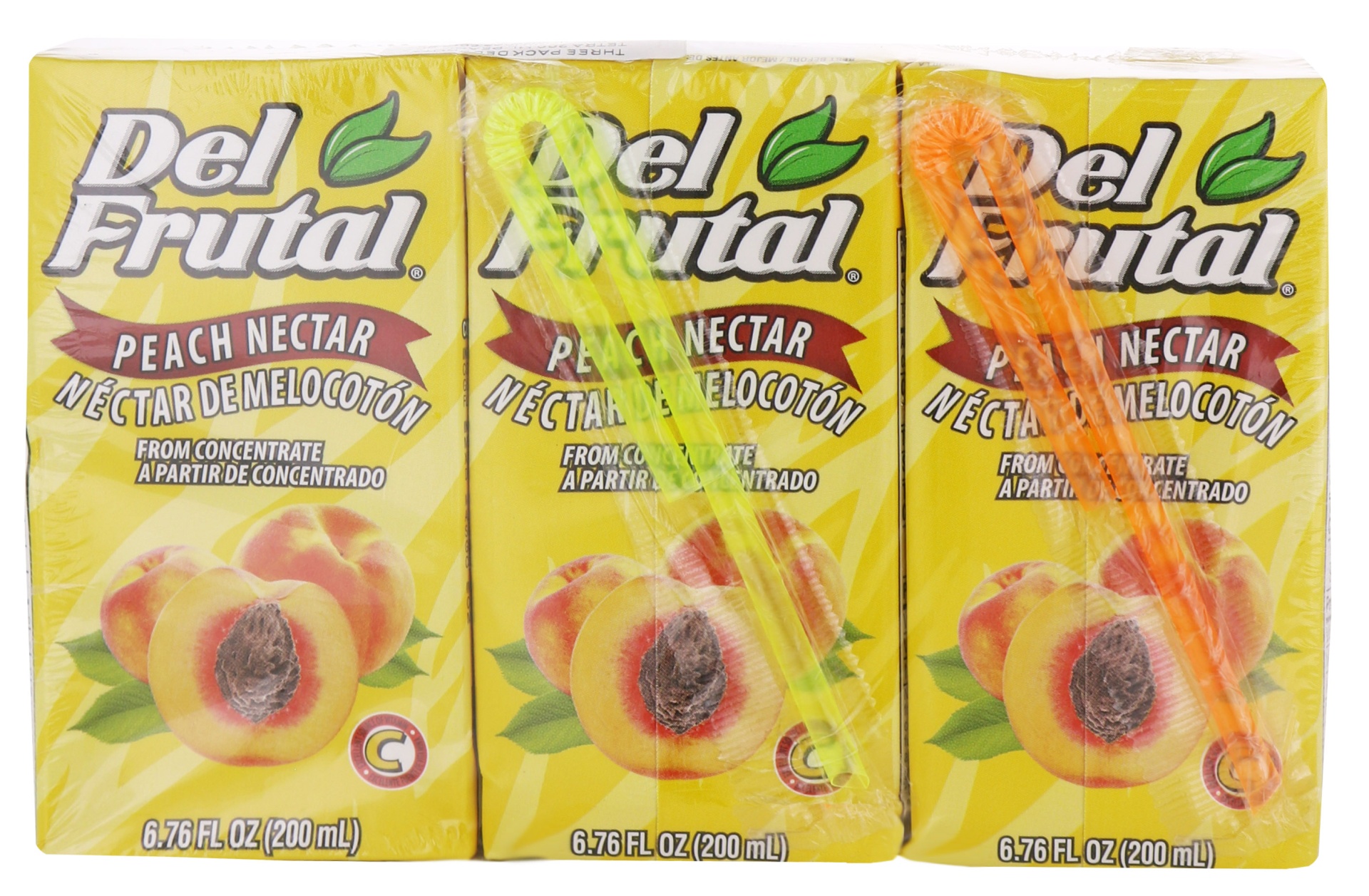 slide 1 of 1, Del Frutal Peach Nectar, 